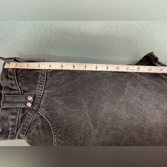 Ozark Mountain High Waisted Vintage Jeans Women’s 11/12 Black - Picture 8 of 10